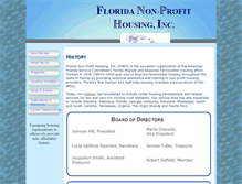 Tablet Screenshot of fnph.org